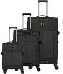 Travelite BRIIZE Kofferset mit 4 Rollen Gr. L/M/S - Schwarz Koffer24
