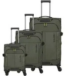 Travelite BRIIZE Kofferset mit 4 Rollen Gr. L/M/S - Khaki Koffer24