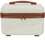 Travelite BALI Beautycase - Weiss/Cognac Koffer24