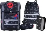 McNeill McNeill Disney Schulranzen-Set PERFECTO 5tlg. - Spider-Man II Koffer24
