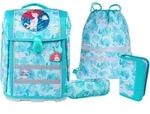 McNeill McNeill Disney Schulranzen-Set PERFECTO 5tlg. - Arielle Koffer24