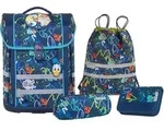 McNeill McNeill Disney Schulranzen-Set PERFECTO 5tlg. - Donald Duck Koffer24