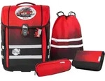 McNeill McNeill Schulranzen-Set PERFECTO 5tlg. - Gradient Cranberry Koffer24