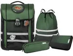 McNeill McNeill Schulranzen-Set PERFECTO 5tlg. - Gradient Grass Koffer24
