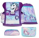 Belmil Belmil Classy ergonomisches Schulranzen-Set 4-teilig "Unicorn Dream" Koffer24