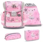 Belmil Belmil Classy ergonomisches Schulranzen-Set 4-teilig "Ballet Light Pink"