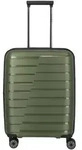 Travelite AIR BASE Handgep&auml;ck S (55 cm) erweiterbar - Olive Koffer24