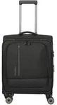 Travelite CROSSLITE Handgep&auml;ck S erweiterbar - Schwarz Koffer24