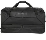 Travelite BASICS Rollenreisetasche (80 cm) - Schwarz Koffer24