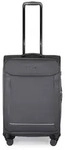 Stratic Fresh Trolley M (65 cm) erweiterbar - anthracite Koffer24