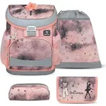 Belmil Mini-Fit ergonomisches Schulranzenset 4tlg. - Rose Ballet Koffer24