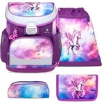 Belmil Belmil Mini-Fit ergonomisches Schulranzen-Set 4-teilig "Pegasus" Koffer24