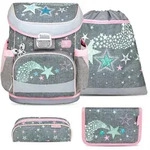 Belmil Mini-Fit ergonomisches Schulranzenset 4tlg. - Shine Bright Koffer24