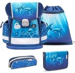 Belmil Classy ergonomisches Schulranzenset 4tlg. - Dolphins Koffer24