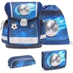 Belmil Belmil Classy ergonomisches Schulranzen-Set 4-teilig "Football 4" Koffer24