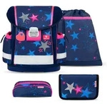 Belmil Classy ergonomisches Schulranzenset 4tlg. - Sparkling Star Koffer24