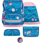 Belmil Belmil Compact ergonomisches Schulranzen-Set 5-teilig "Mermaid" Koffer24