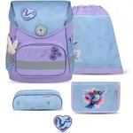 Belmil Compact ergonomisches Schulranzenset 4tlg. - Tropical Hummingbird Koffer24