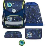 Belmil Compact ergonomisches Schulranzenset 4tlg. - T-rex Koffer24