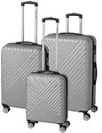 Paradise by CHECK.IN KINGSTON 3-tlg. Kofferset - silber Koffer24