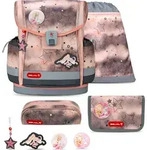 Belmil Classy Plus ergonomisches Schulranzenset 5tlg. - Rose Ballet Koffer24
