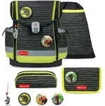 Belmil Classy Plus ergonomisches Schulranzenset 5tlg. - Prehistoric Times Koffer24