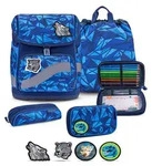 Belmil Premium Smarty Plus Schulranzenset 5-teilig - "Glacier Blue" Koffer24