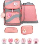 Belmil Smarty ergonomisches Schulranzenset 5tlg. - Minimal Triangels Koffer24