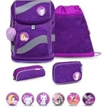 Belmil Smarty ergonomisches Schulranzenset 5tlg. - Purple Sky Koffer24