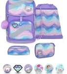 Belmil Smarty ergonomisches Schulranzenset 5tlg. - Rainbow Land Koffer24