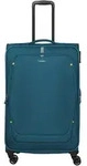 Travelite UMBRIA Trolley L (77 cm) erweiterbar - Petrol Koffer24