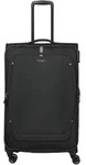 Travelite UMBRIA Trolley L (77 cm) erweiterbar - Black Koffer24