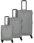 Travelite UMBRIA Kofferset L/M/S+ (erweiterbar) - Smoky Grey Koffer24