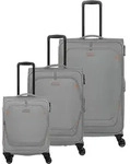 Travelite UMBRIA Kofferset L/M/S - Smoky Grey Koffer24