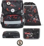 Belmil Belmil Compact ergonomisches Schulranzen-Set 5-teilig "Ninja" Koffer24