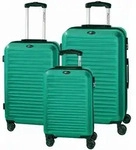 Paradise by CHECK.IN 3-tlg. Kofferset HAVANNA 2.0 Paradise - gr&uuml;n Koffer24