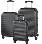 Paradise by CHECK.IN 3-tlg. Kofferset HAVANNA 2.0 Paradise - schwarz Koffer24