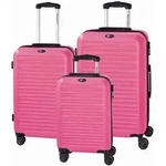 Paradise by CHECK.IN 3-tlg. Kofferset HAVANNA 2.0 Paradise - pink Koffer24