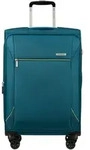 Samsonite BASE BREEZE Trolley M (67 cm) erweiterbar - PETROL BLUE Koffer24