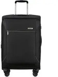 Samsonite BASE BREEZE Trolley M (67 cm) erweiterbar - BLACK Koffer24