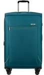 Samsonite BASE BREEZE Trolley L (78 cm) erweiterbar - PETROL BLUE Koffer24