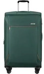 Samsonite BASE BREEZE Trolley L (78 cm) erweiterbar - DARK GREEN Koffer24