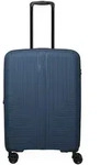 Travelite AIR STRIPE Trolley M (66 cm) erweiterbar - Navy Koffer24
