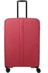 Travelite AIR STRIPE Trolley L (77 cm) - Red Koffer24
