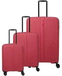 Travelite AIR STRIPE Kofferset L/M (erweiterbar)/S - Red Koffer24