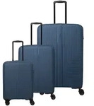 Travelite AIR STRIPE Kofferset L/M (erweiterbar)/S - Navy Koffer24