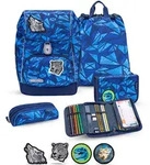 Belmil Premium Comfy Plus Schulranzenset 5-teilig - Glacier Blue Koffer24