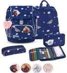 Belmil Premium Comfy Plus Schulranzenset 5-teilig - Daisy Koffer24