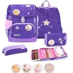 Belmil Premium Comfy Plus Schulranzenset 5-teilig - Dahlia Koffer24
