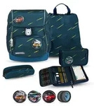 Belmil Premium Comfy Plus Schulranzenset 5-teilig - Orion Blue Koffer24